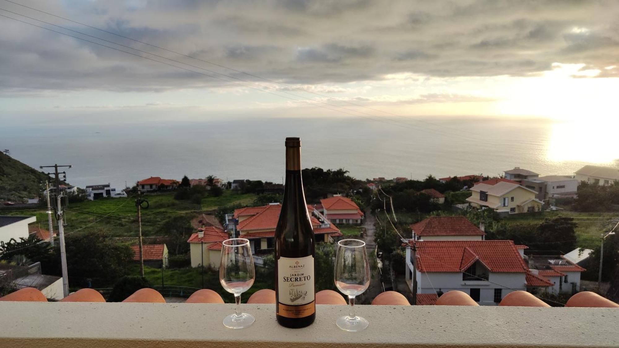 Vista Romantica Madeira Арко да Калйета Екстериор снимка