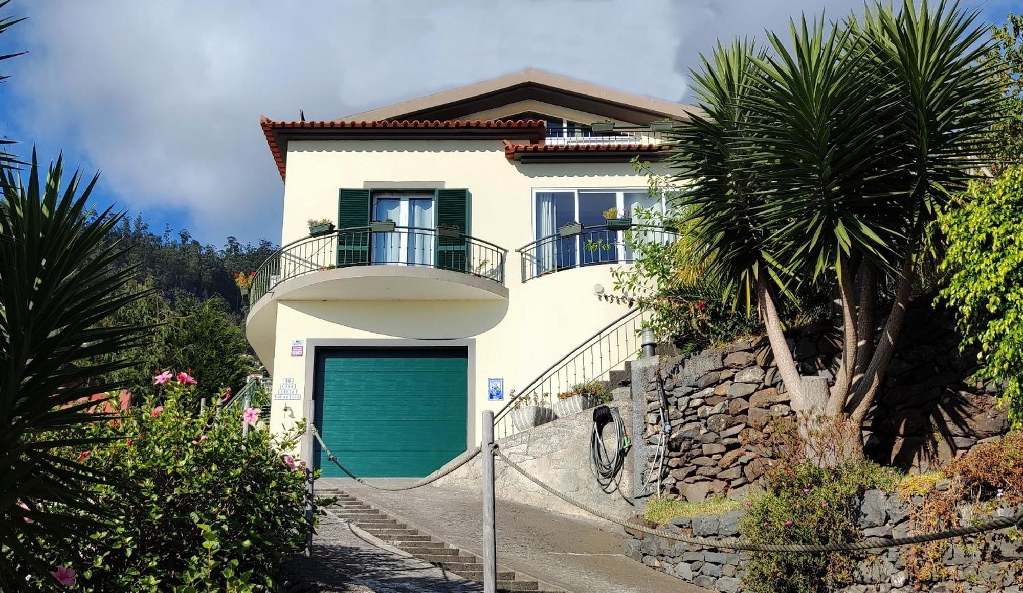 Vista Romantica Madeira Арко да Калйета Екстериор снимка