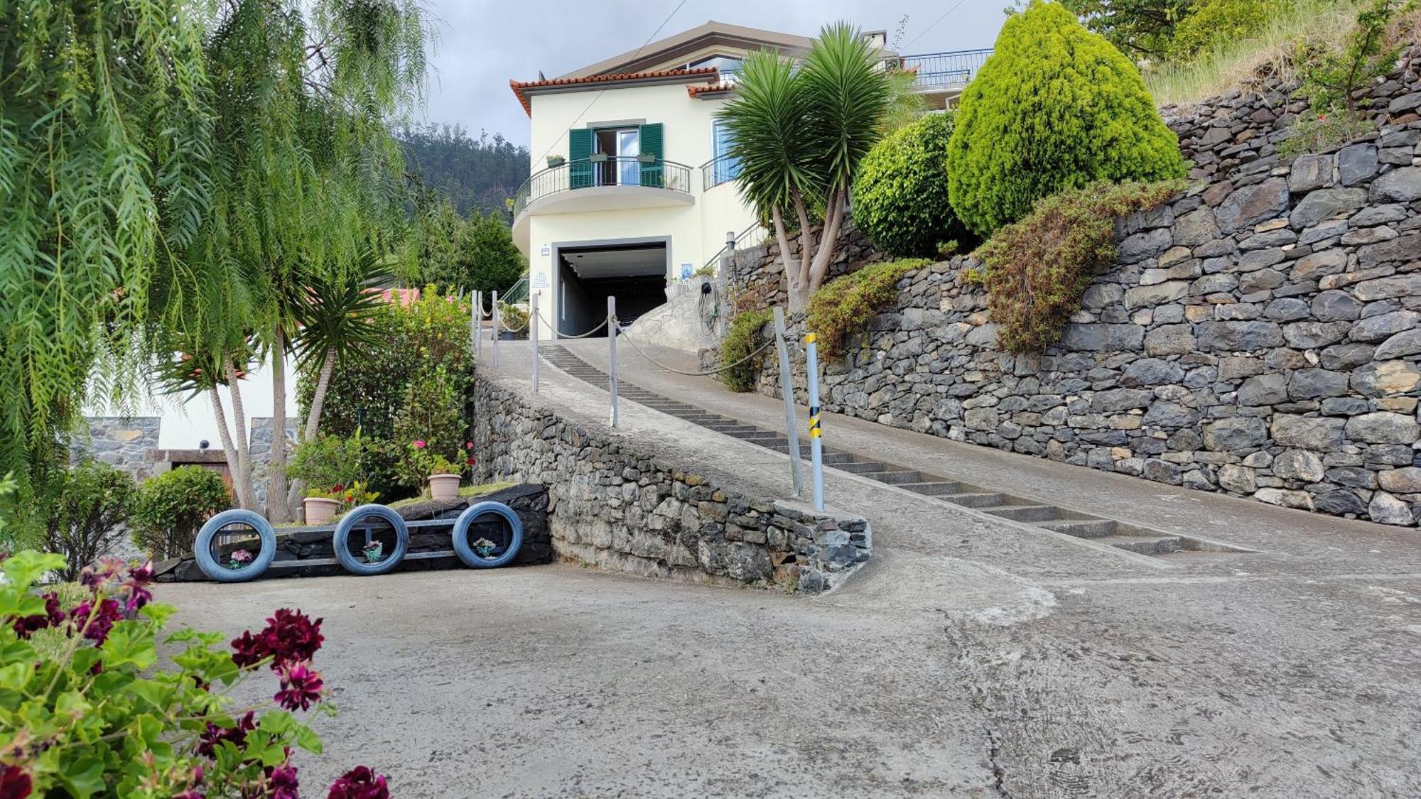 Vista Romantica Madeira Арко да Калйета Екстериор снимка