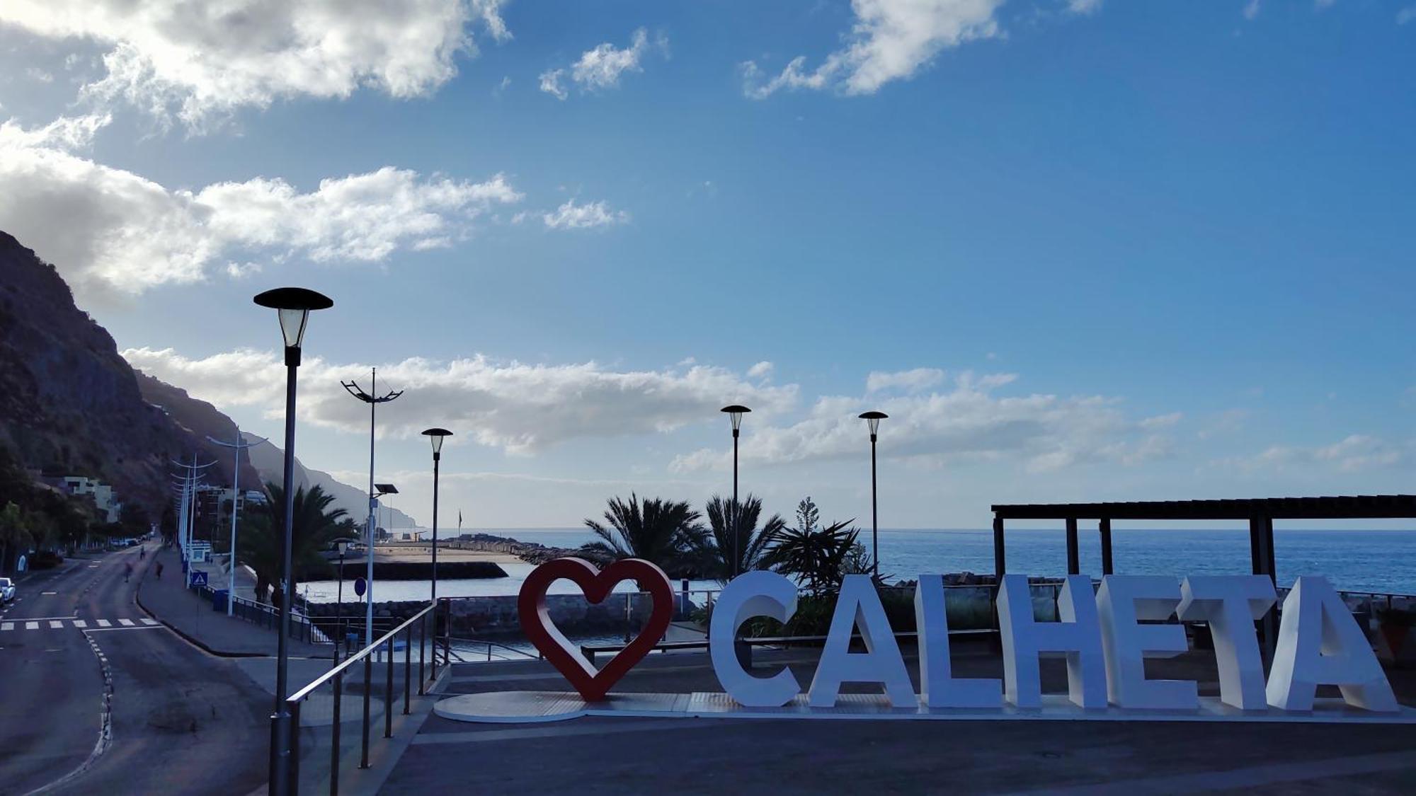 Vista Romantica Madeira Арко да Калйета Екстериор снимка